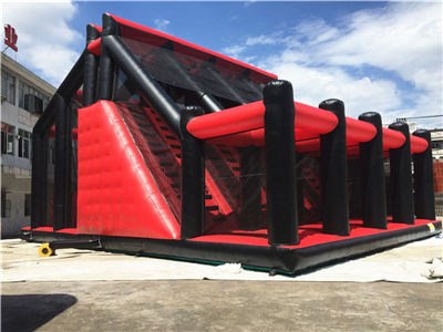 Stimulating Inflatable Jumping Tower Game  BY-IG-084